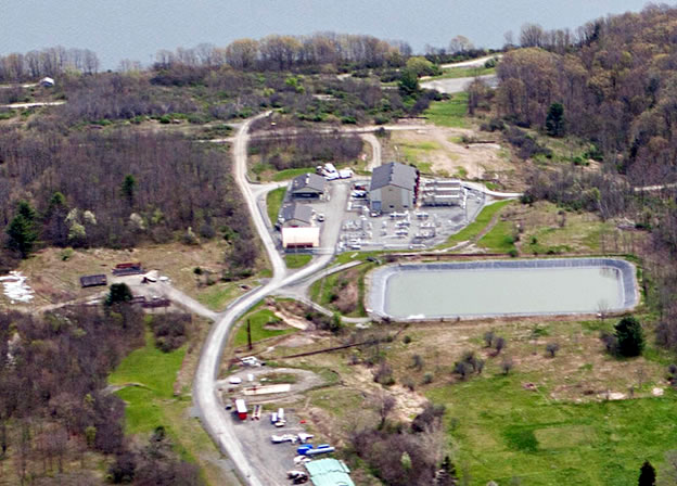 seneca lake's salt cavern